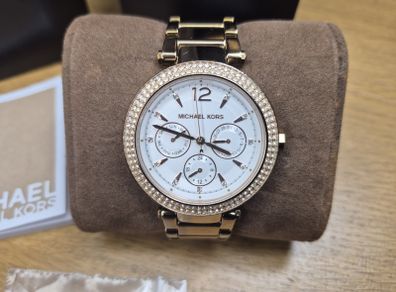 Michael Kors Chronograph Ladies Watch - Rose Gold