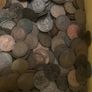 Great Britain 1d Penny Coins 1 kg Euro 20 1800-1968 Image 3