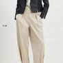 River island Black Faux leather Biker Jacket. Image 5