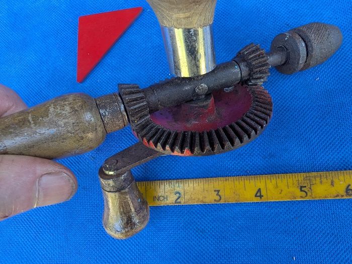 Double Pinion Hand Drill