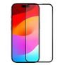 For Apple iPhone 17 Pro 1x 3D Premium Full Screen 0.3mm Tempered Glass Screen Protector Image 2