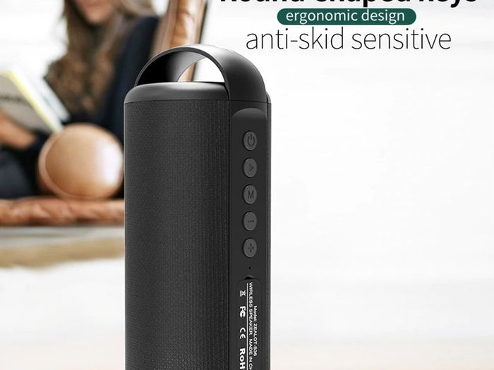 Brand New ZEALOT S36 Bluetooth Wireless Outdoor 10W Speaker.