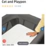 Maxi cosi swift 3 in 1 travel cot, play pen & bassinet Image 5