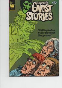 Grimms Ghost Stories #59 (1973) Whitman Bronze Age Comic