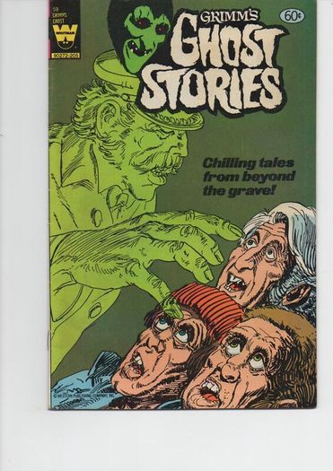 Grimms Ghost Stories #59 (1973) Whitman Bronze Age Comic