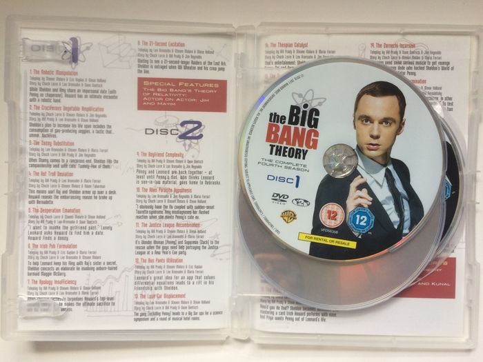 The Big Bang Theory (Complete Seasons 1-7) [DVD TV Boxset]