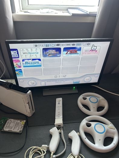 Nintendo wii