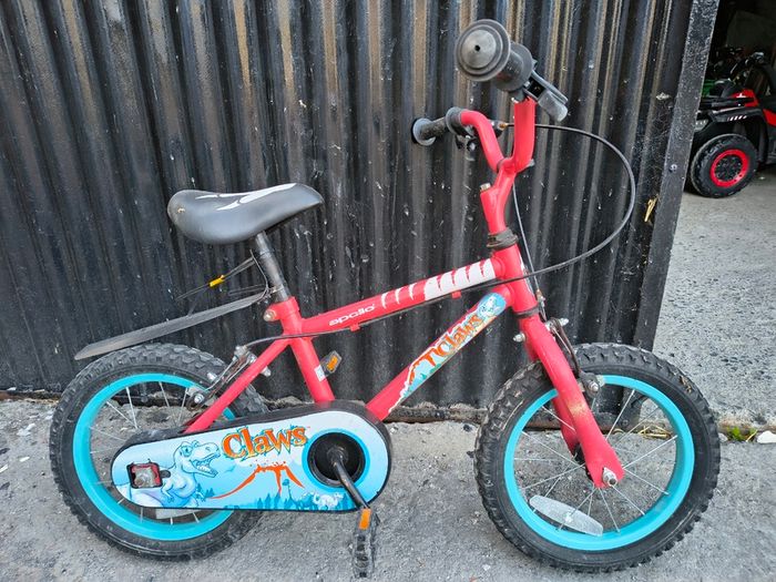 Kids bike 14 inch wheels