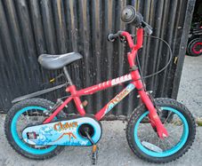Kids bike 14 inch wheels