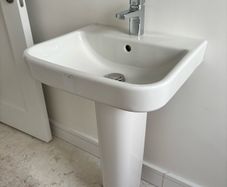 Sink and tap