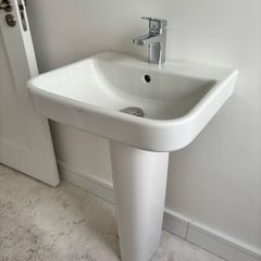 Sink and tap