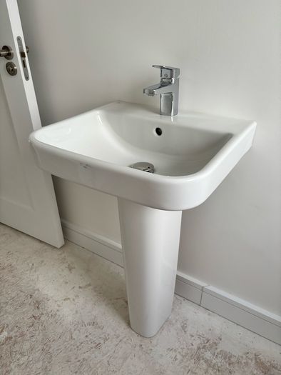 Sink and tap