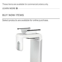 Humanscale CPU holder