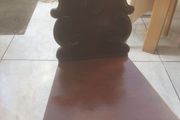 Victorian mahoganh hall chair