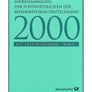 1999 Bundes Republic Deutschland (Germany) Federal Annual Stamp EFT Collection with 51 images of contents Image 3