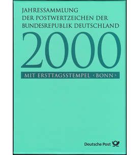 1999 Bundes Republic Deutschland (Germany) Federal Annual Stamp EFT Collection with 51 images of contents