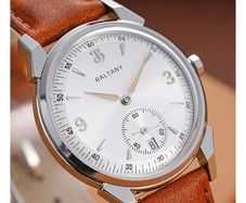 Bantany 36mm sub second vintage styled watch S4108