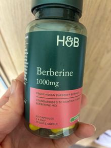Berberine 1000mg 60 Capsules