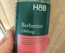 Berberine 1000mg 60 Capsules