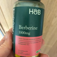 Berberine 1000mg 60 Capsules