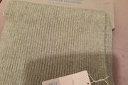 BNWT sage green ladies cosy  scarf
