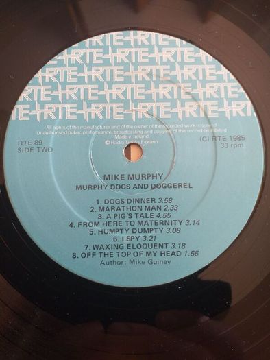 Mike Murphy.