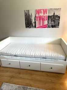 Ikea Hemnes daybed & mattresses