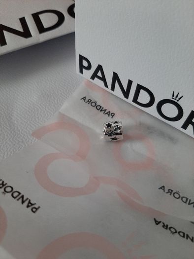 New genuine pandora stars charm