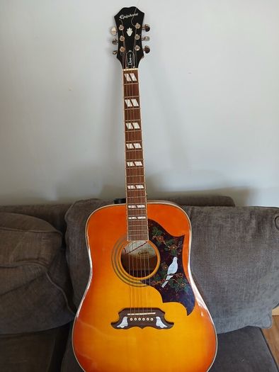 Epiphone Semi Acoustic guitar