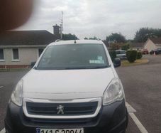 Peugeot partner van