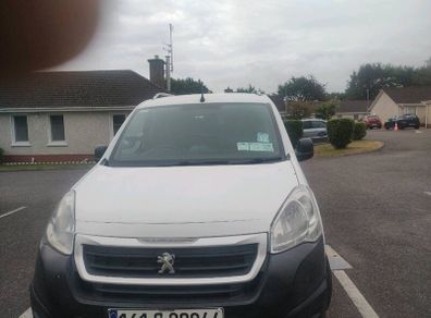 Peugeot partner van