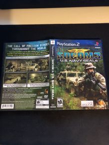 Socom 3: U.S. Navy Seals Ps2 NTSC
