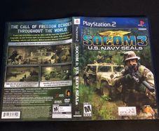 Socom 3: U.S. Navy Seals Ps2 NTSC