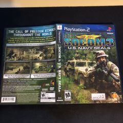 Socom 3: U.S. Navy Seals Ps2 NTSC