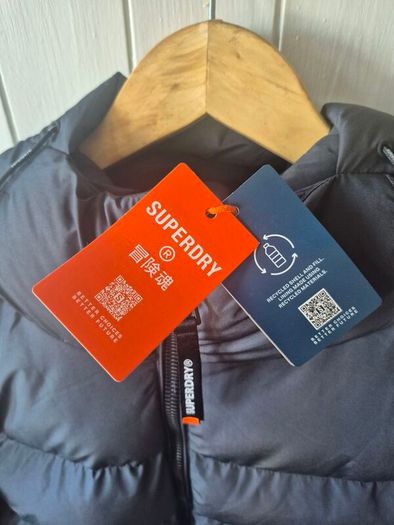 Superdry Mens Sports Puffer Jacket