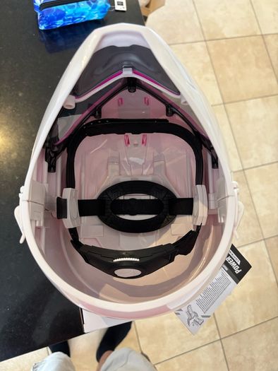 Power Rangers - Pink Helmet