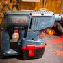 Bosch SDS drill 24v with upgraged battery Image 3