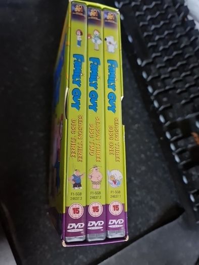 Family Guy DVD