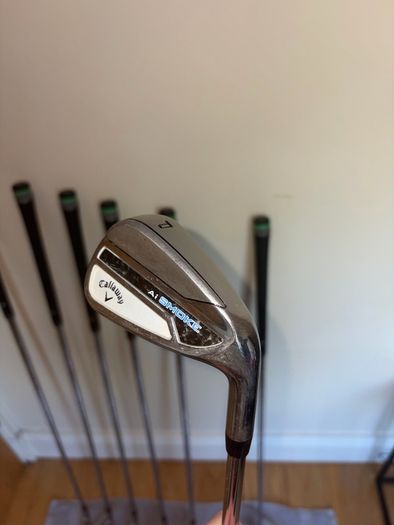 Calloway Ai Smoke Irons. 5-Aw