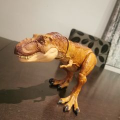 Jurassic world dinosaur figure (T-Rex)