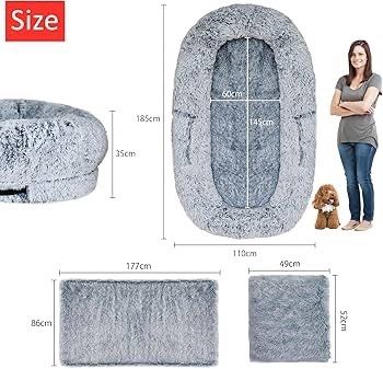 Human Sized Dog Bed - Brand New