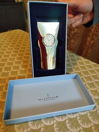 Newbridge Silver Clock