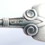Vintage Decorative Sterling Silver Fork 12,5g Image 8