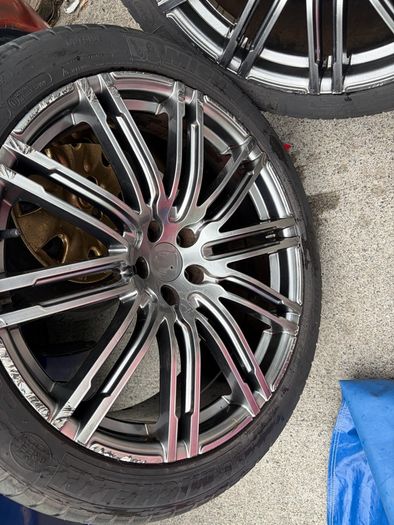 porche wheels