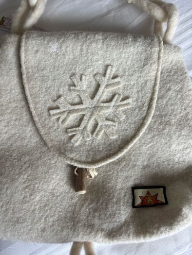 Hand felted Shoulder Bag From Finland