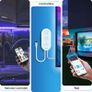 LED Strip Lights, Govee Bluetooth Music Sync 5 Metre RGB Lighting Strip, App Control, Remote, Control Box Decoration Lights, Colour Changing with 3 Control Methods for Home, Kitchen, Party, Christmas [Energy Class A++] Image 7