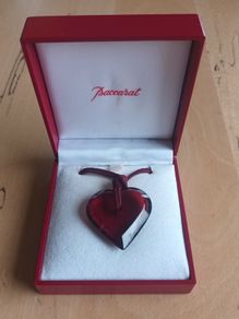 Baccarat Crystal Pendant