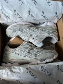 Bran new asics