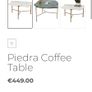 Marble coffee table Image 2