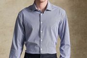 Paul Costelloe Living Regular Fit Stretch Shirt